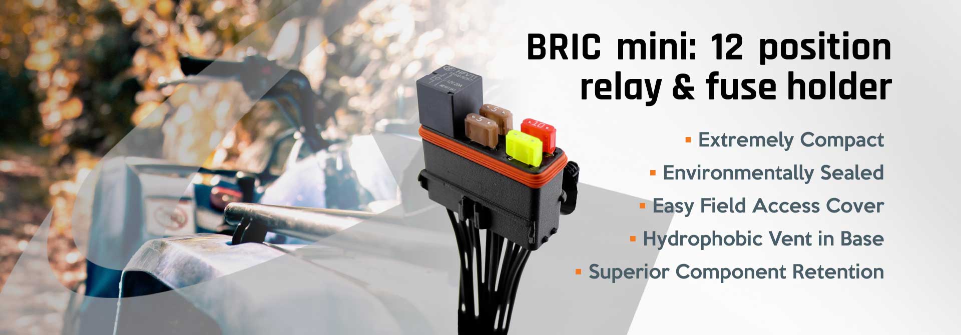 power distribution module bric mini